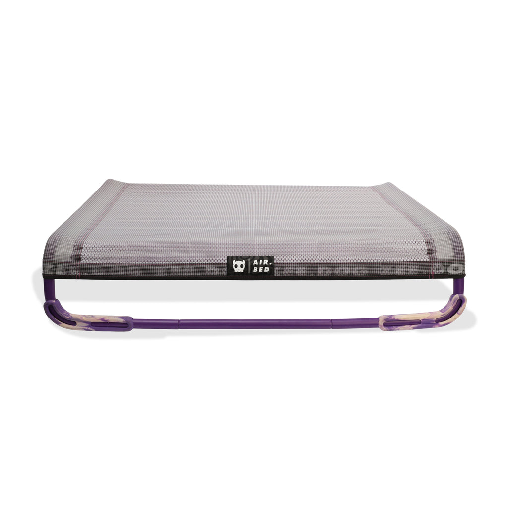 Grey Air.Bed Replacement Cover