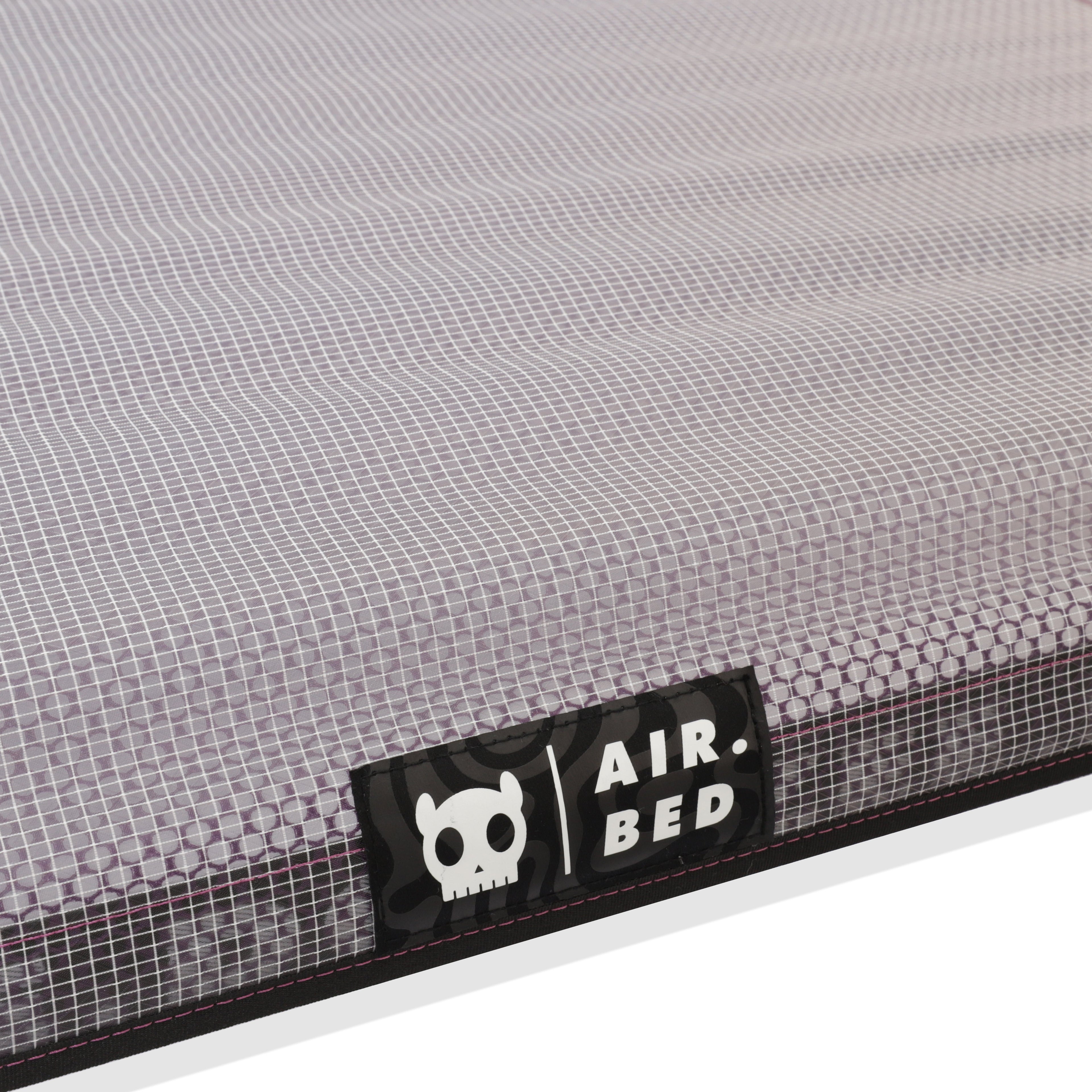 Grey Air.Bed Replacement Cover