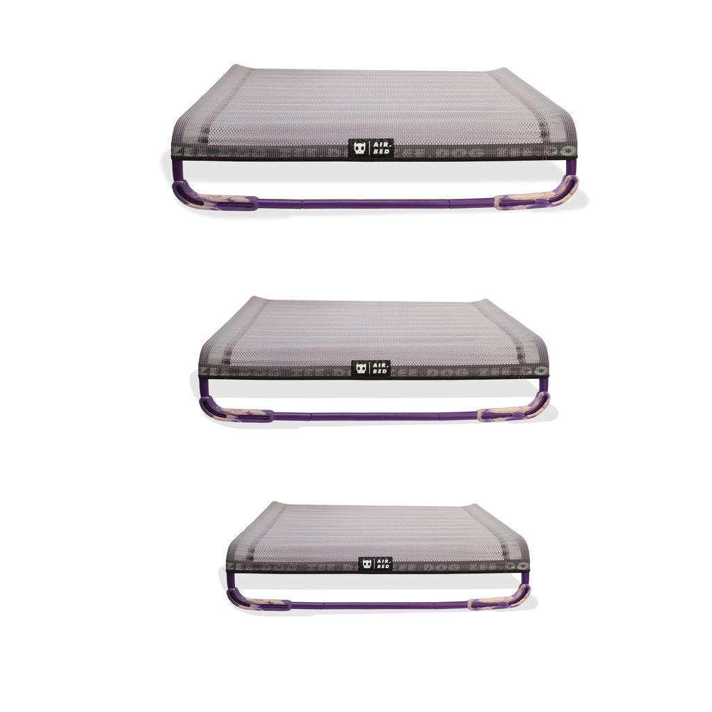 Grey Air.Bed Replacement Cover