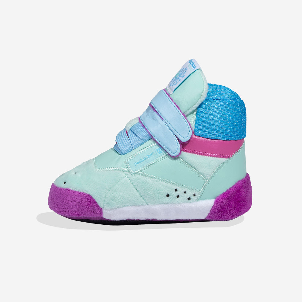 Reebok Freestyle Hi Sneaker Plush Toy