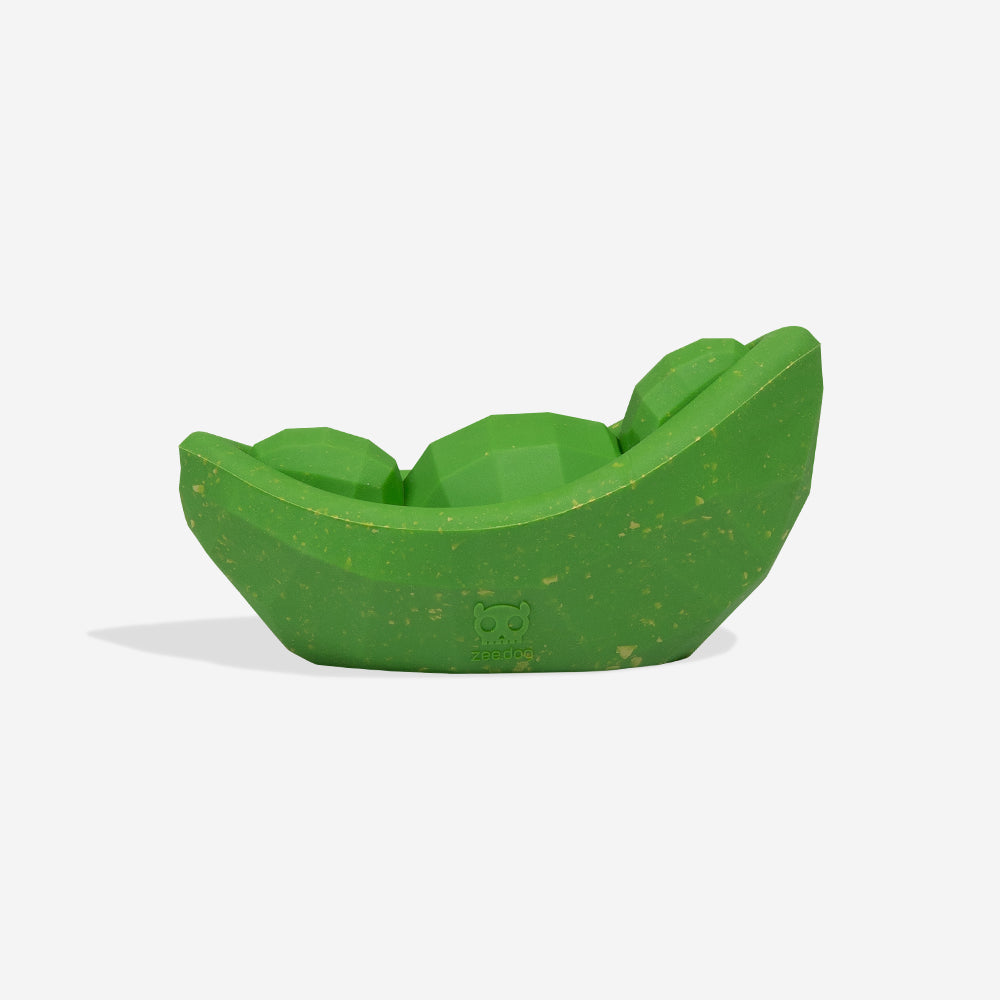 Green Bean  | Treat Dispensing Dog Toy