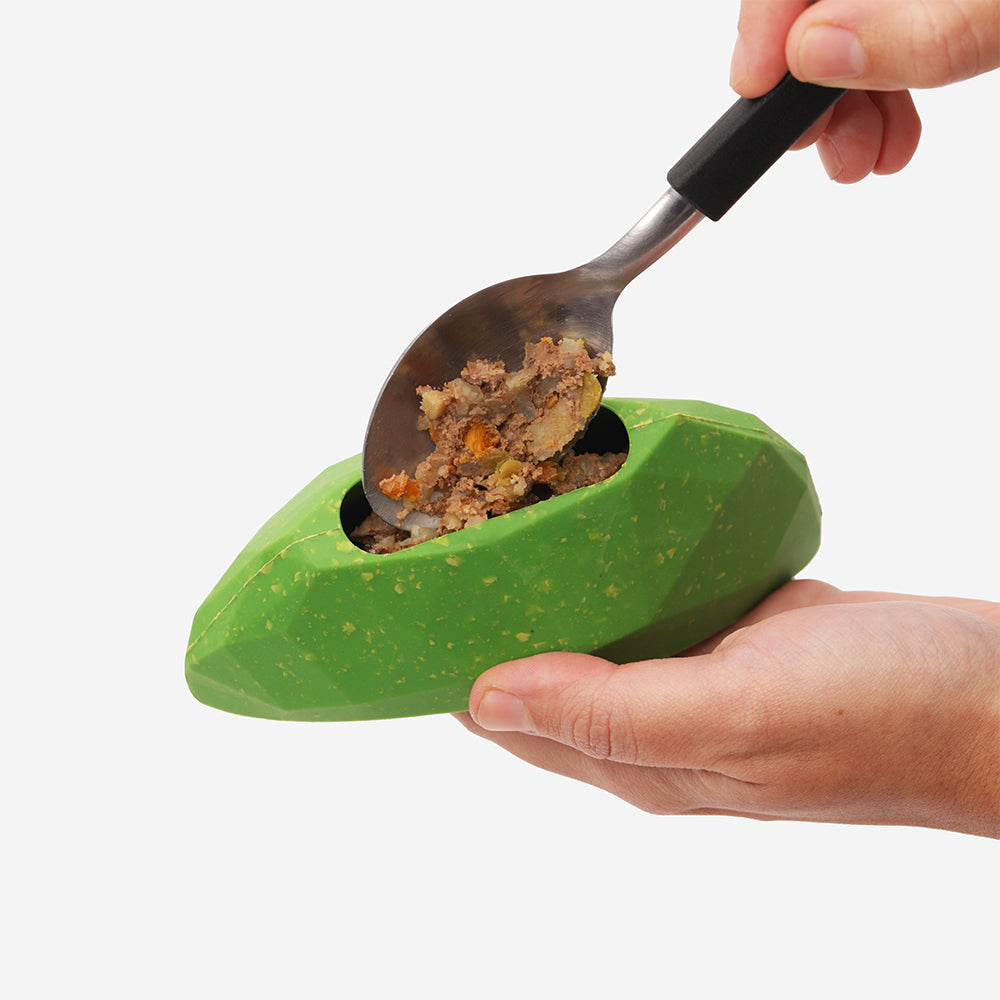 Green Bean  | Treat Dispensing Dog Toy