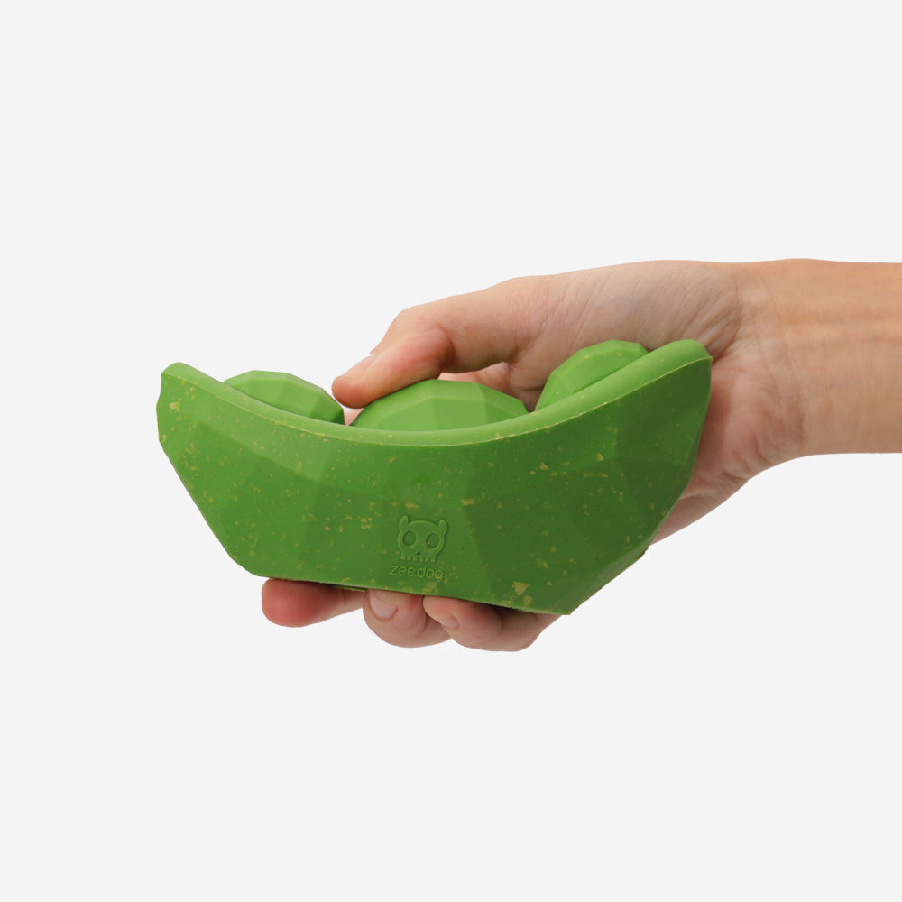 Green Bean  | Treat Dispensing Dog Toy