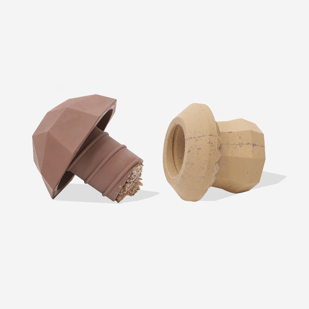 Mushroom  | Treat Dispensing Dog Toy