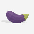 Eggplant  | Treat Dispensing Dog Toy