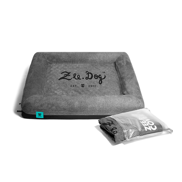 Grey Logo | Bed Cover