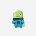 Alien Flex Bubu | Plush Dog Toy