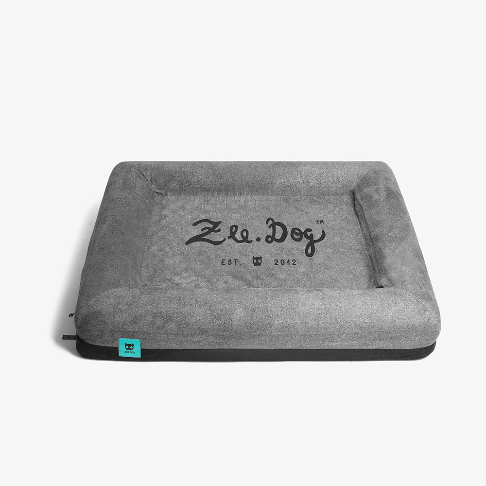 Grey Logo | Bed Cover