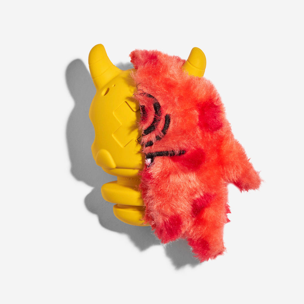 Cyclops | 2-in-1 Plush Chew Toy