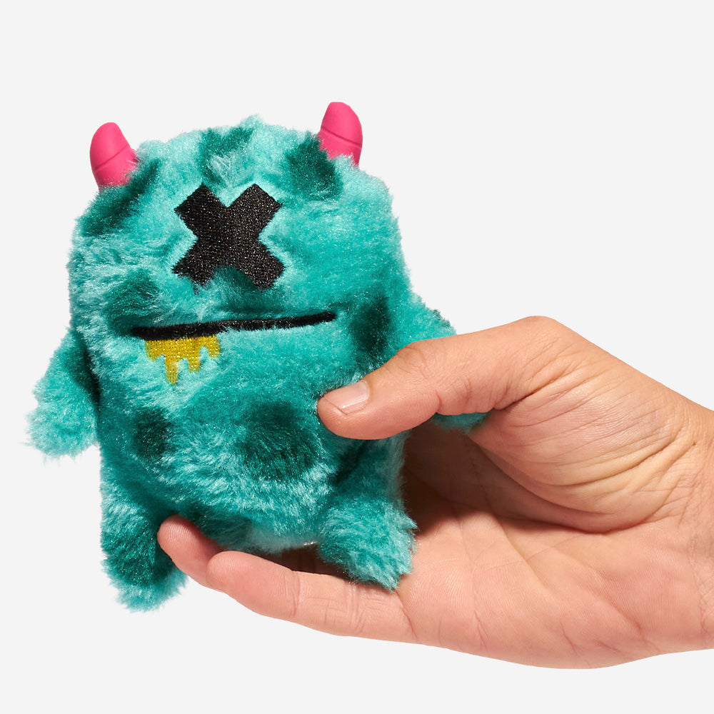 Mr. X | 2-in-1 Plush Chew Toy